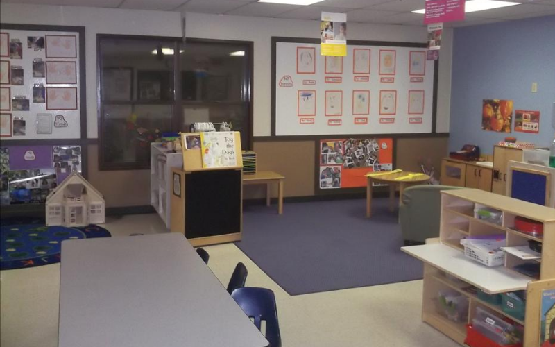 Bothell KinderCare Prekindergarten Classroom